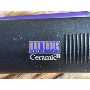 Hot Tools Professional CeramicTi Flat Iron Model 1199 ORIGINAL 1 1/2"